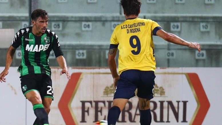 Sassuolo: cinque reti al Castelvetro