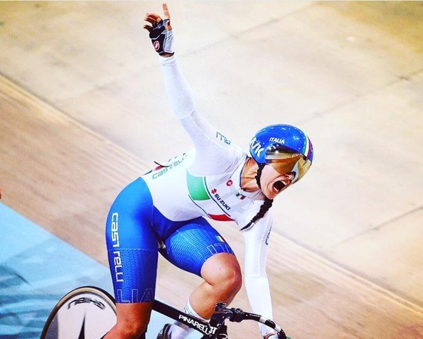 Rachele Barbieri quarta agli Europei su strada 