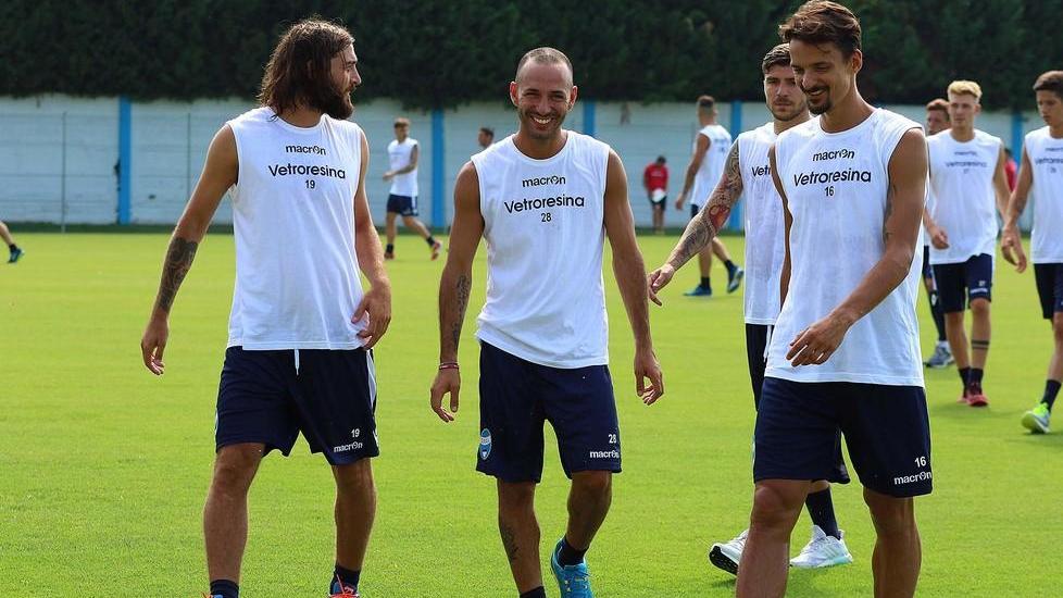 Squadra al lavoro, Felipe ancora out