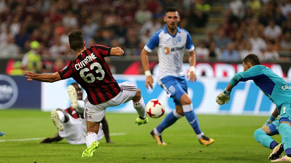 Il nuovo Milan stende il Craiova e ritrova l’amore dei suoi tifosi