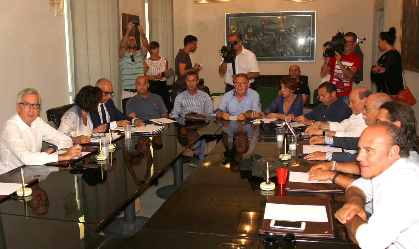 Matrìca, Pigliaru fiducioso «Siamo sulla strada giusta»