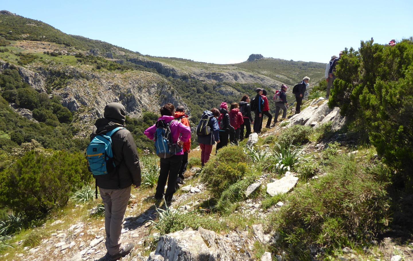 Assaporare lentamente le bellezze dell’isola 