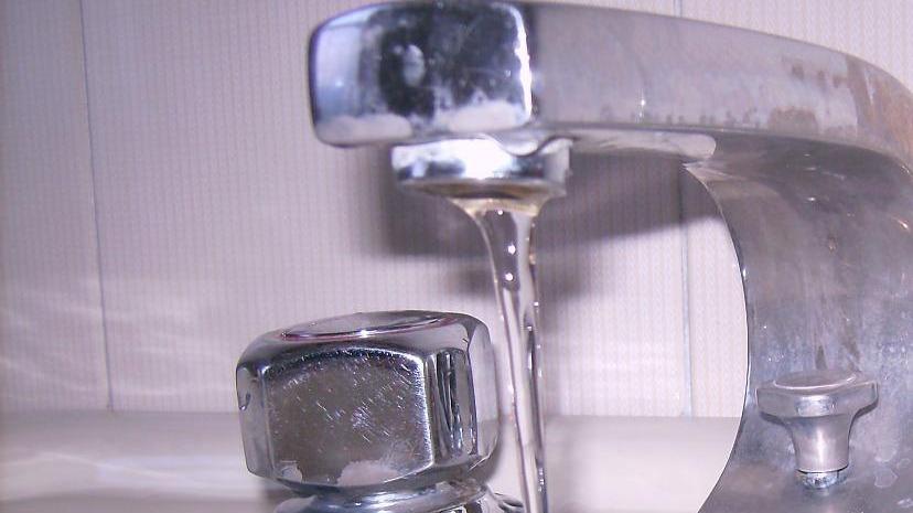 Acqua, grossi disagi in città