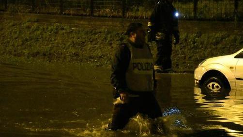 Bomba d'acqua a Cortina: muore una donna