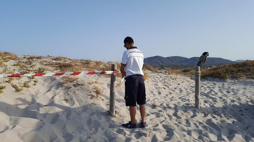 Il sequestro operato dalla Guardia costiera