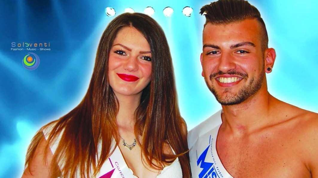 Diana Noroc e Paolo Petta, vincitori dell'edizione 2016