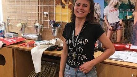 Sofia, dalla Russia al Maremà con quel sorriso che contagia