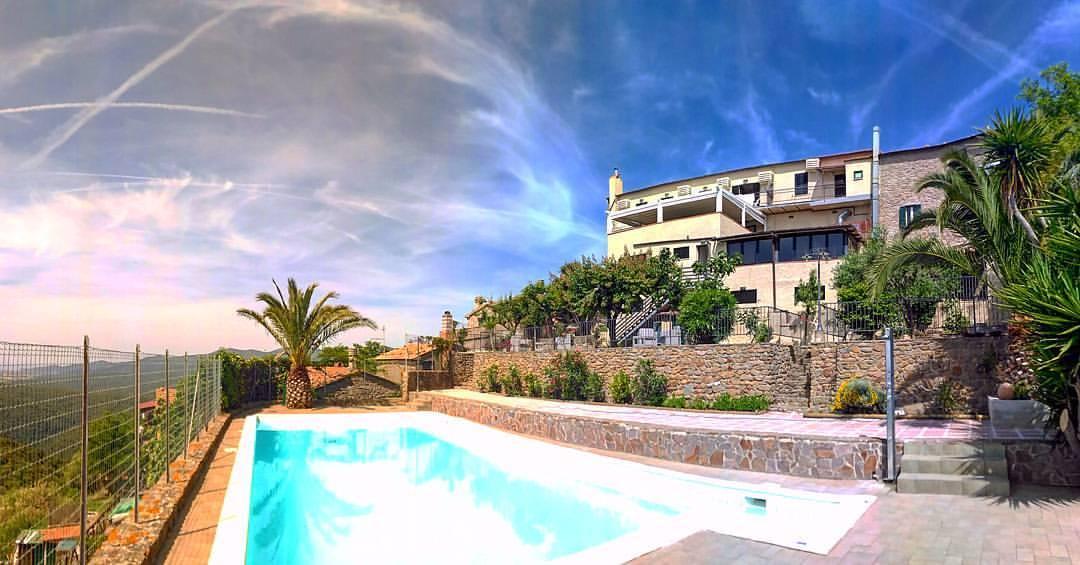 Un incantevole scorcio del Vatluna Relais