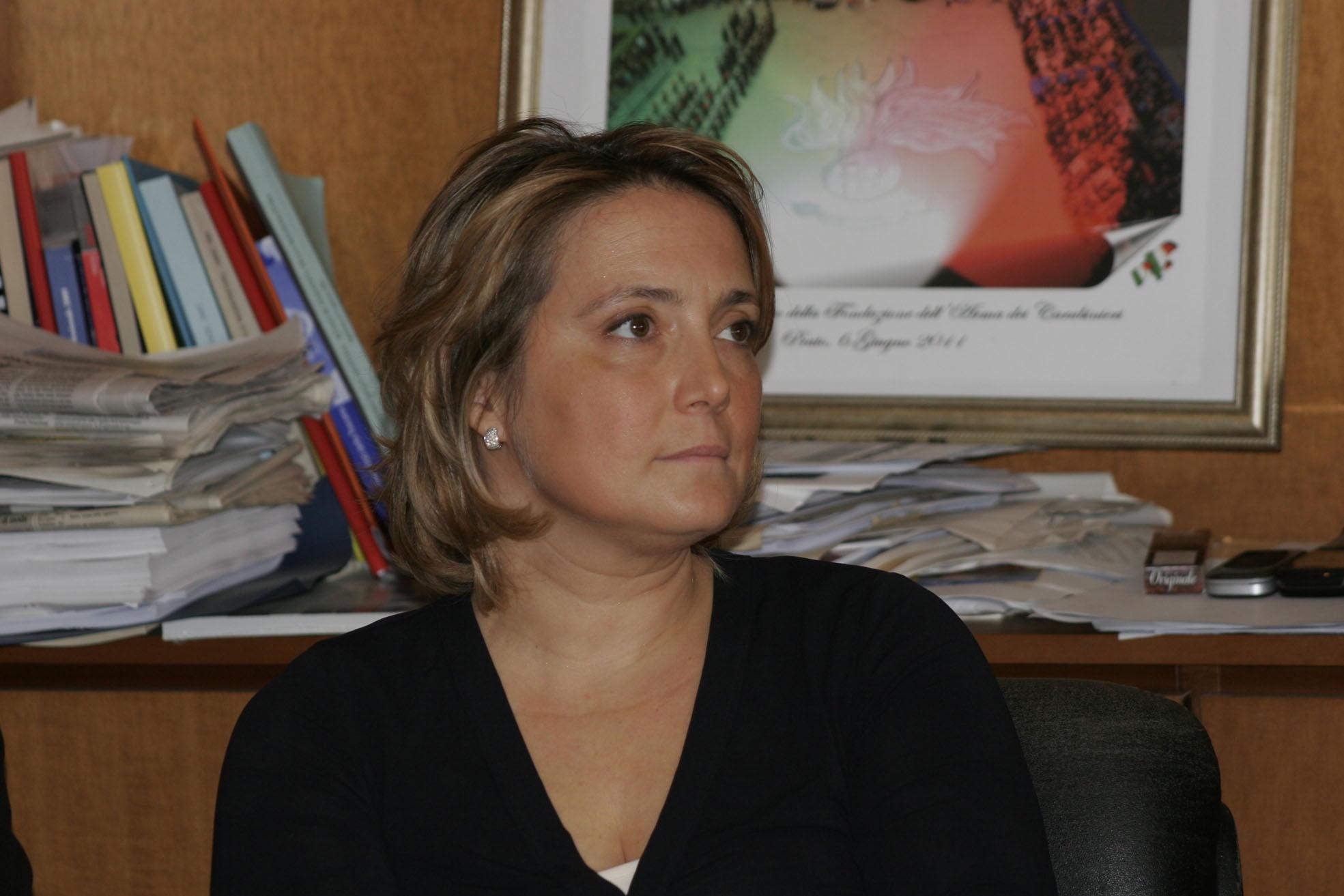 La pm Laura Canovai