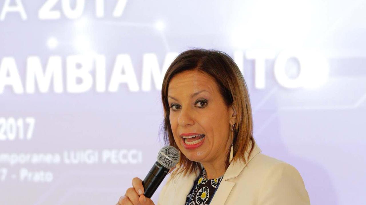 La presidente della Cna Prato-Pistoia Elena Calabria