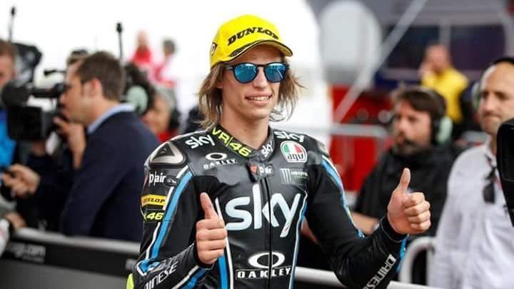 A Brno Bulega parte dalla seconda fila