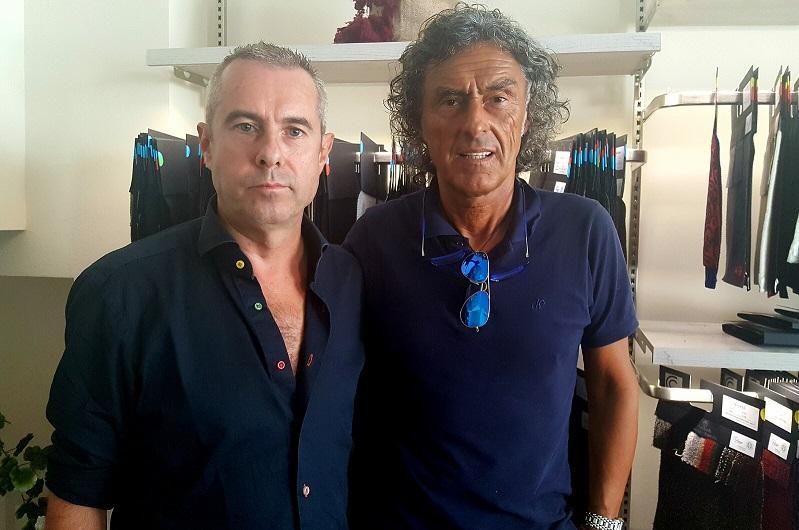 Fabrizio Tesi e Sauro Guerri