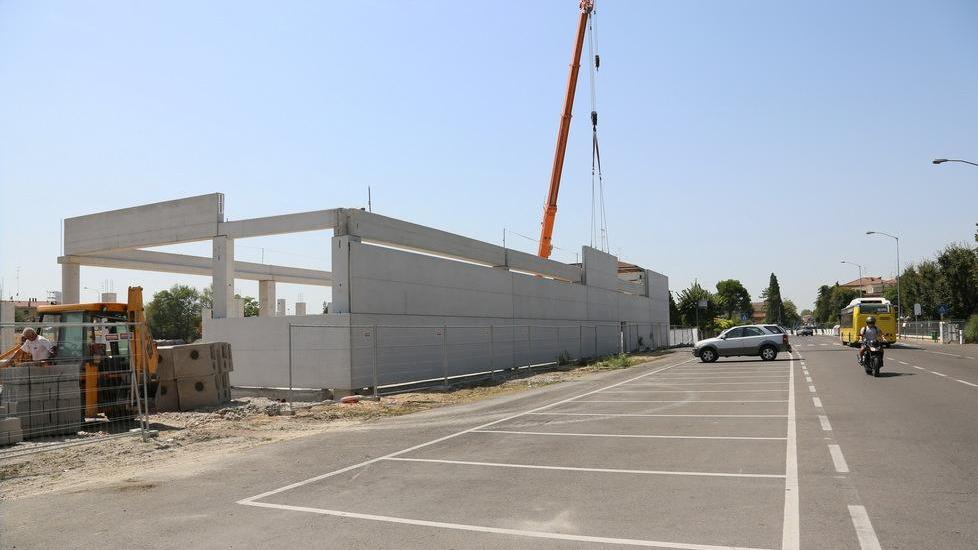Modena, in Zona Madonnina sta nascendo un polo commerciale