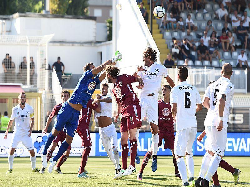Sconfitta dallo Spezia, la Reggiana è fuori dalla Tim Cup