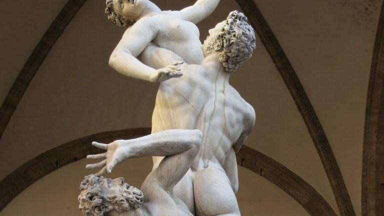 Il Ratto delle Sabine del Giambologna