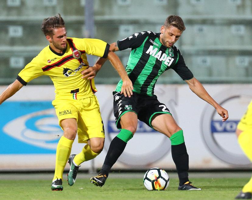 Il Sassuolo batte di misura il Pro Piacenza 