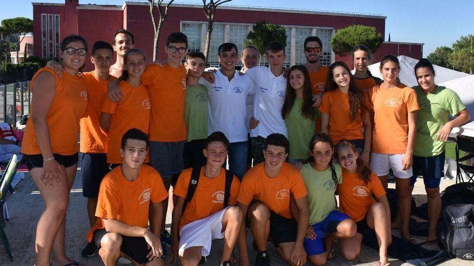 Nuoto, il Salvamento Valdinievole brilla ai campionati giovanili italiani