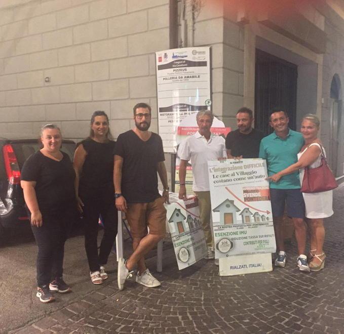 Già 50 firme per gli immobili svalutati 