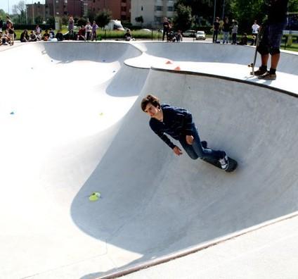 Nuova gestione, strutture e servizi per lo skate park