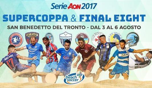 Beach soccer, il Pisa asfalta il Canalicchio 