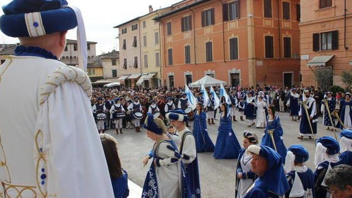 A Pietrasanta è ritornato il Medioevo