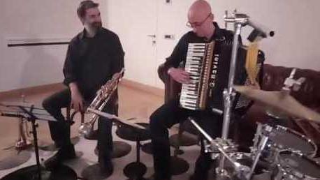 Luti e Makarovic portano il jazz al teatro Concordi