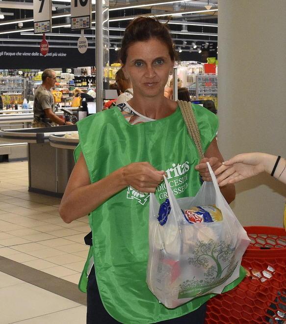 Torna la raccolta alimentare