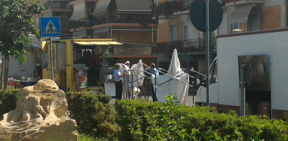 Occupa un posto non suo Scatta il sequestro del banco 