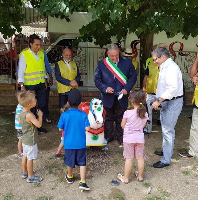 Un cavallino nuovo per il parco di via Ximenes