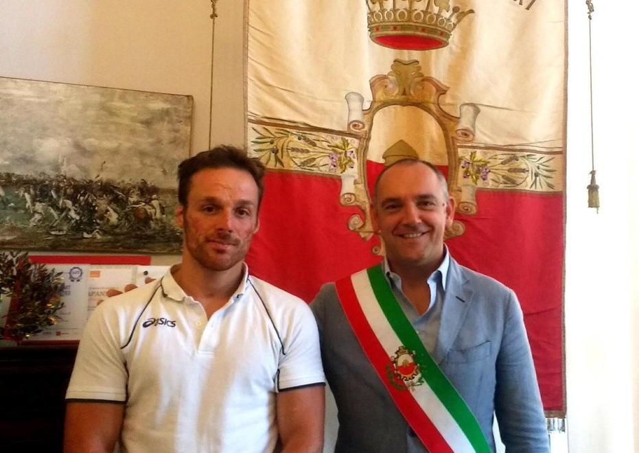 Andrea Lanfri in municipio, oggi una serata dedicata a lui