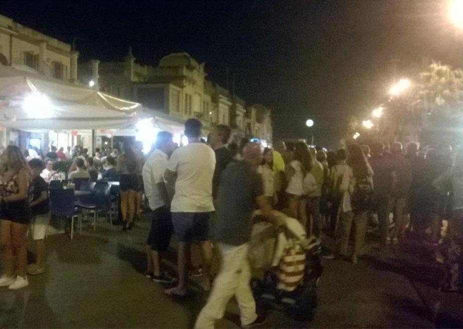 Decine di esposti contro la musica in Passeggiata 