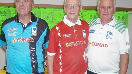 Un tris di pavullesi sale sul podio: il successo va al bolognese Capeti