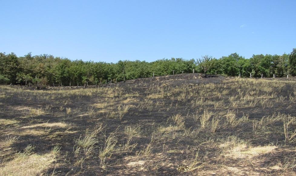 Incendio, resta il presidio notturno