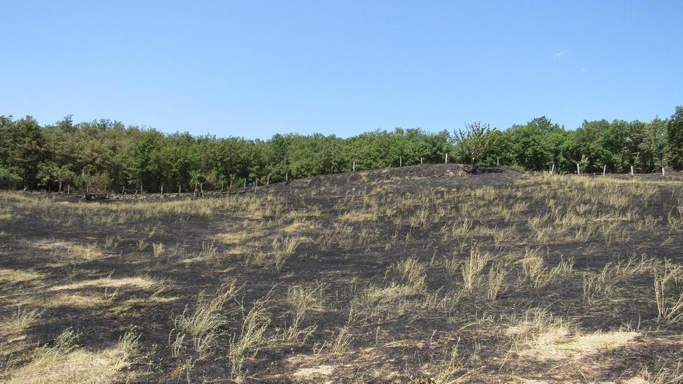 Incendio, resta il presidio notturno
