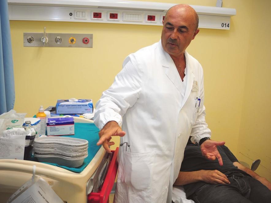 Pronto soccorso in diretta: «Ricoverato uno su tre» 