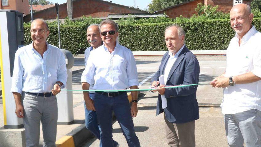 Ecco la nuova area camper con più posti e più servizi