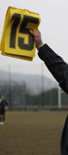 Dilettanti, via libera ai cinque cambi per partita 