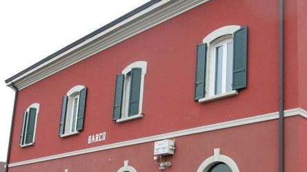 Musica nella vecchia stazione di Barco con la scuola Pmi