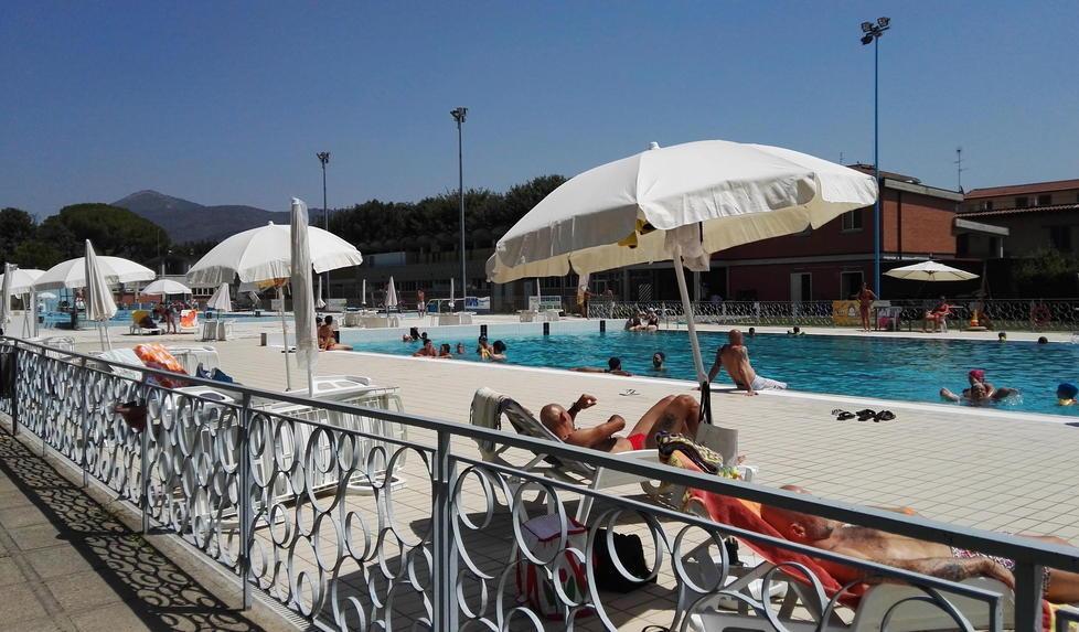 La piscina di via Roma 