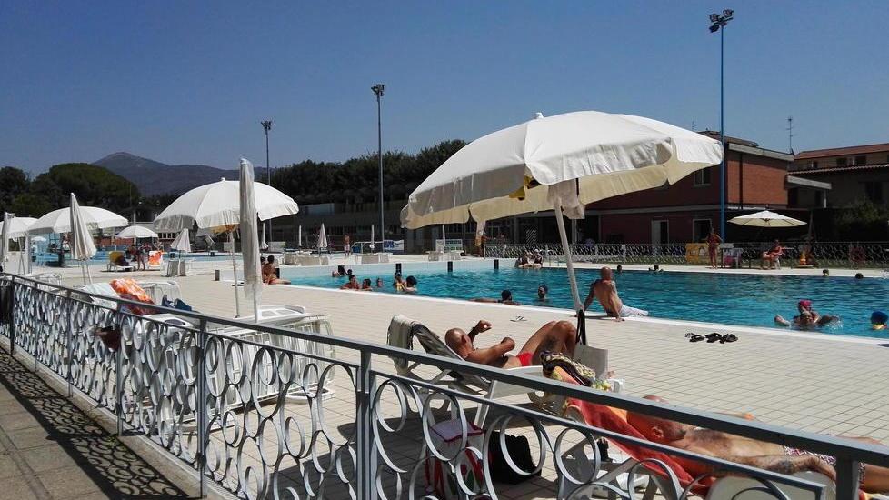 La piscina di via Roma