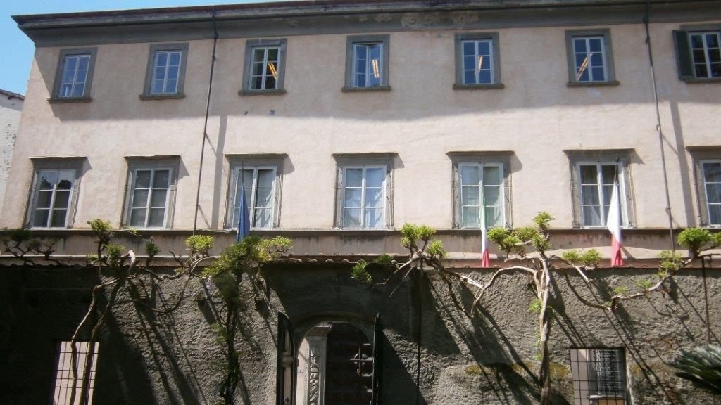 Palazzo Orsetti, sede del Comune