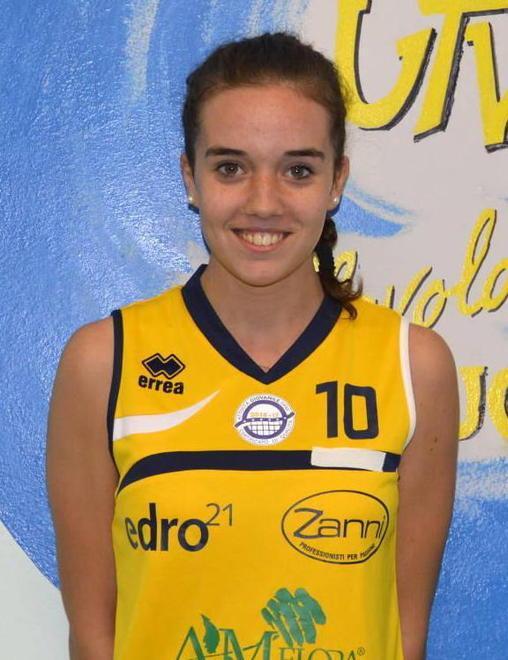 L’Upv Buggiano ripartirà dalla capitana Alessia Frediani