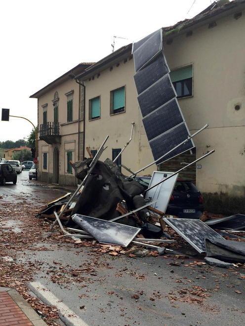 Contributi alle imprese colpite dal maltempo 