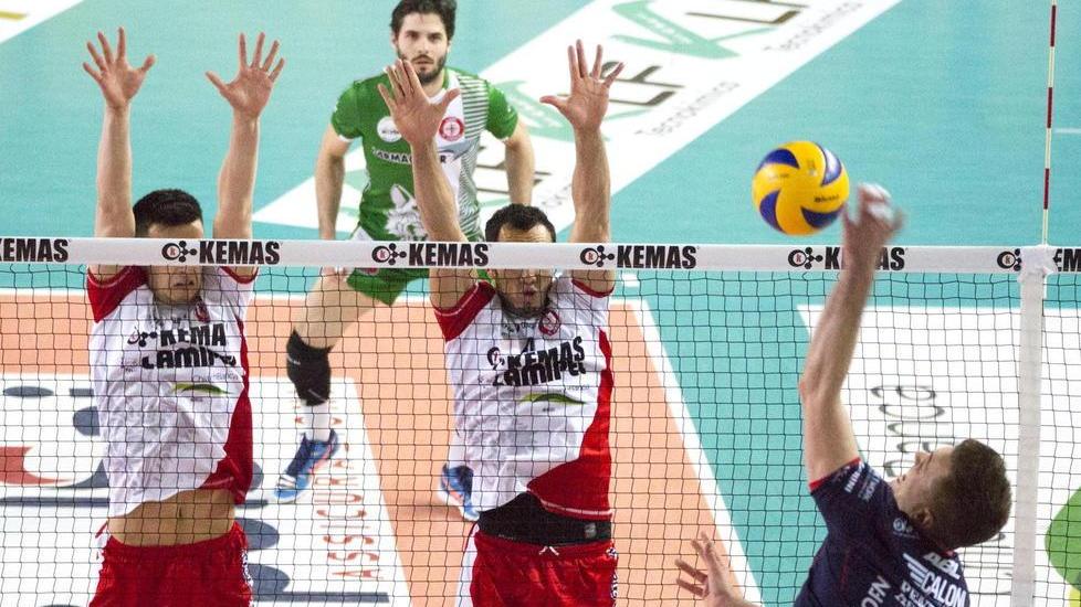 Volley, da domani Kemas Lamipel al lavoro
