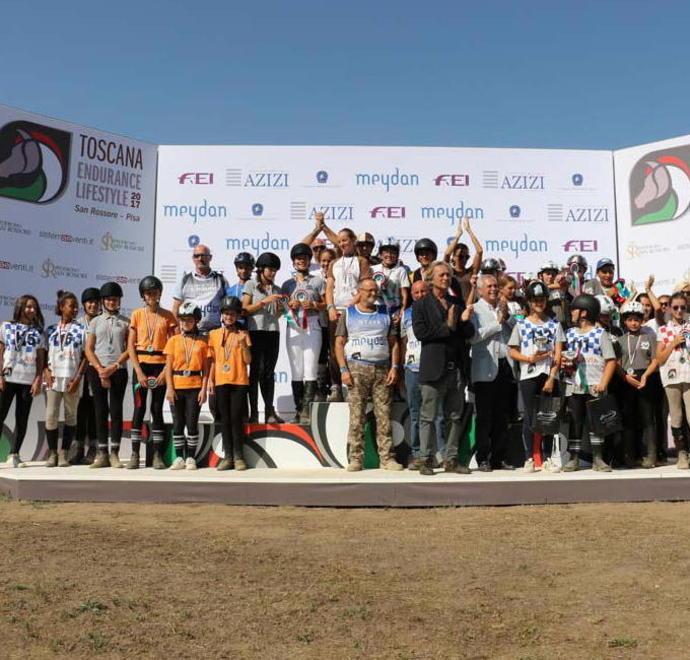 Endurance a San Rossore: i primi vincitori