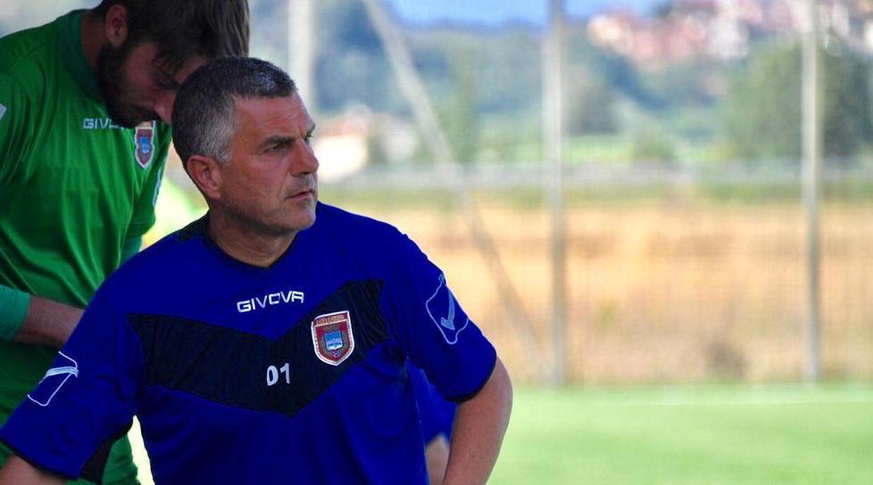 Primo giorno di scuola per mister Maraia e il suo Pontedera 