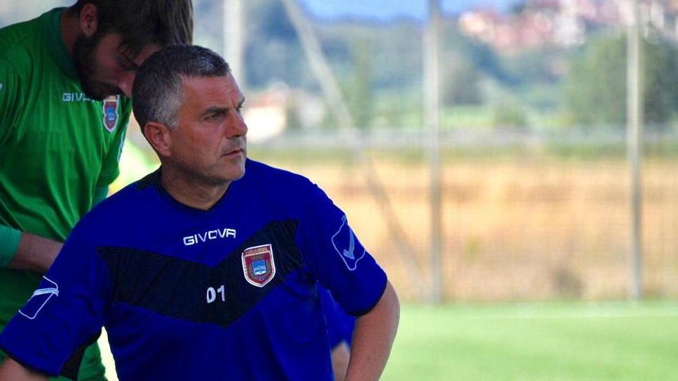 Primo giorno di scuola per mister Maraia e il suo Pontedera