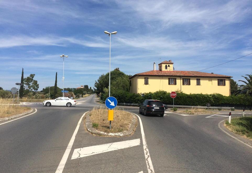 Una petizione per l’incrocio pericoloso 