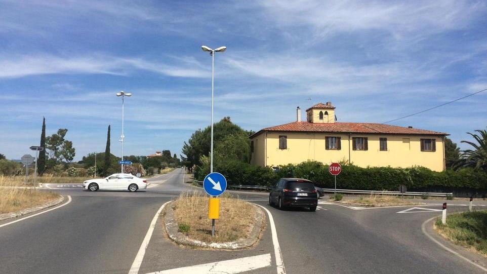 Una petizione per l’incrocio pericoloso