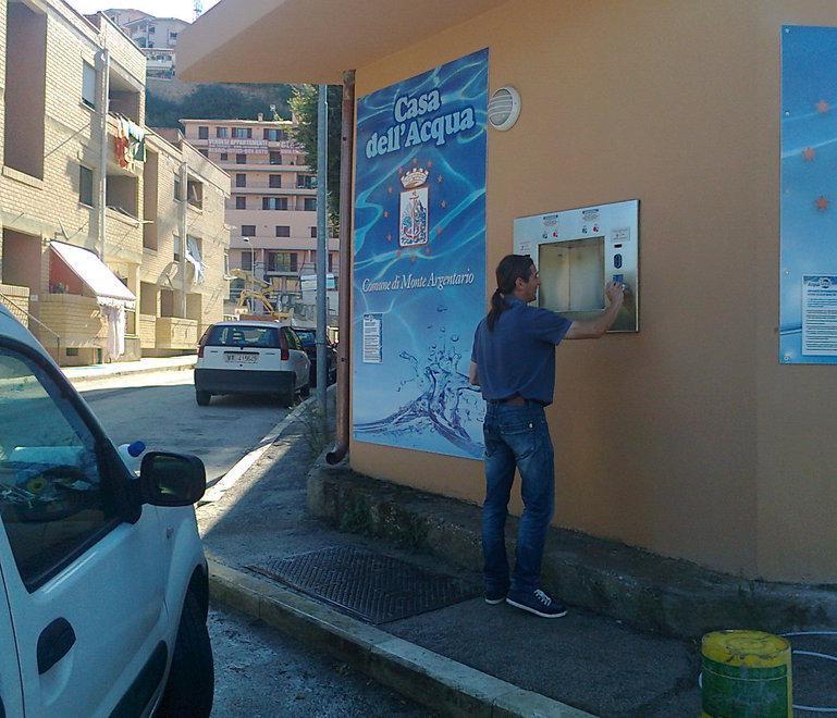 Quattro case per l’acqua Il bando pronto a settembre 
